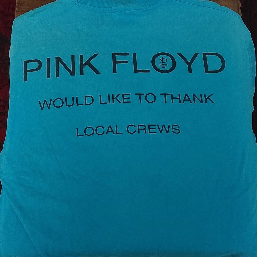 Pink Floyd Local Crew 1988 T-shirt
